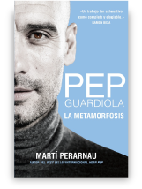 Libro La metamorfosis de Pep Guaridola